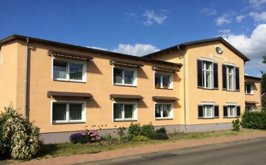 Hotel Alte Brennerei Uckerland Exterior foto